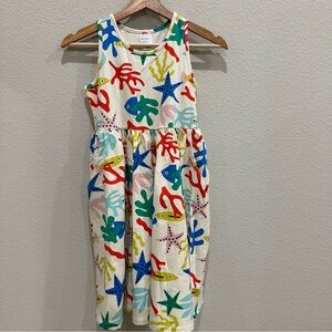 Hanna Andersson Sea Life Print Skater Dress